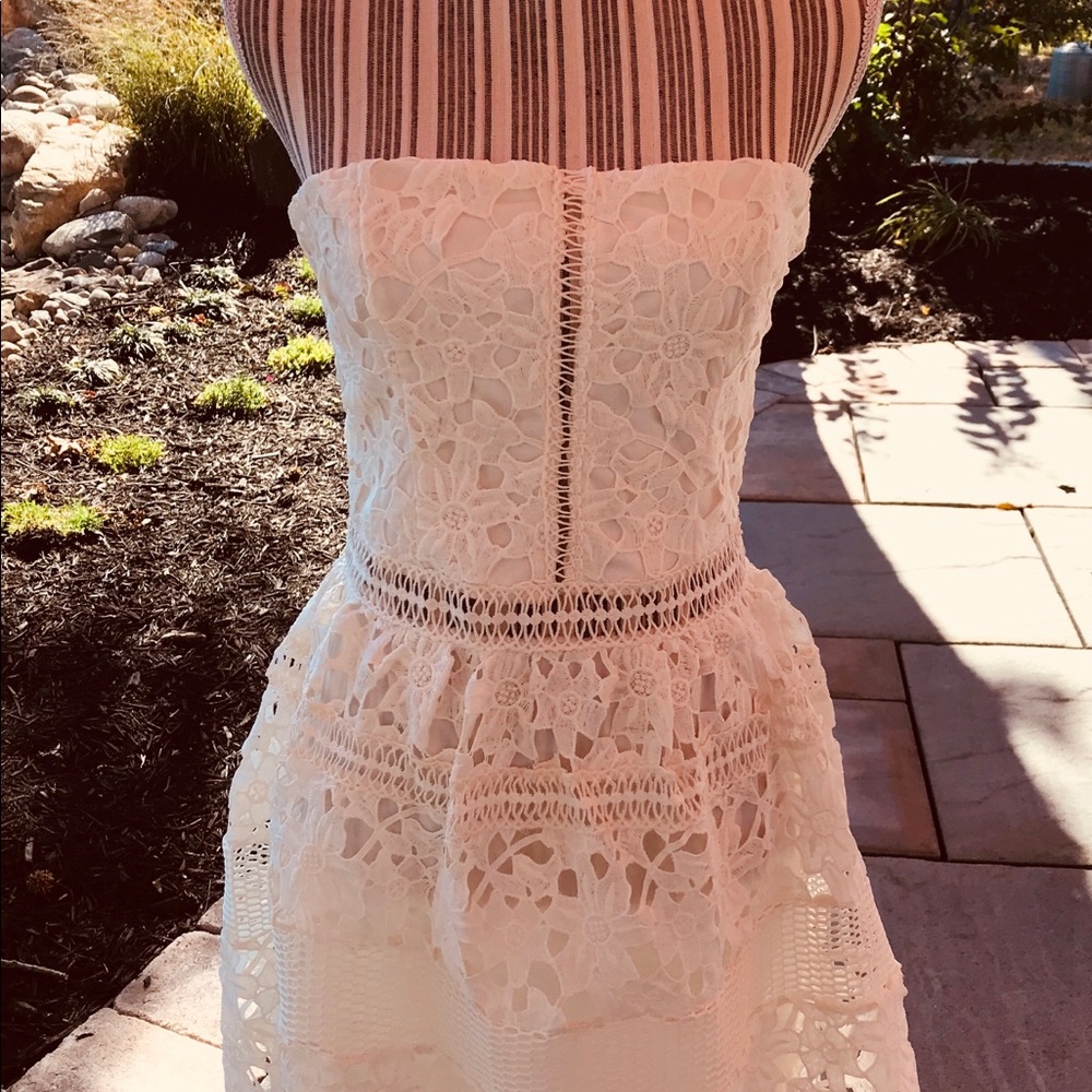 Romeo & Juliet  Embroidered Dress